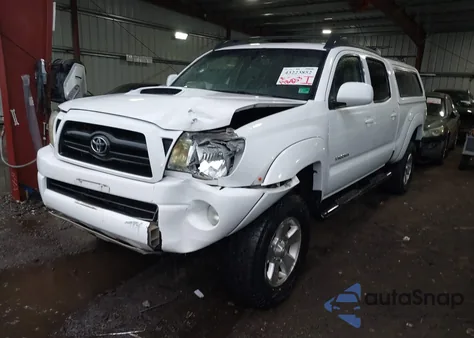 2007 Toyota Tacoma Base V6 из США, поврежденный, VIN 3TMMU52N47M003891